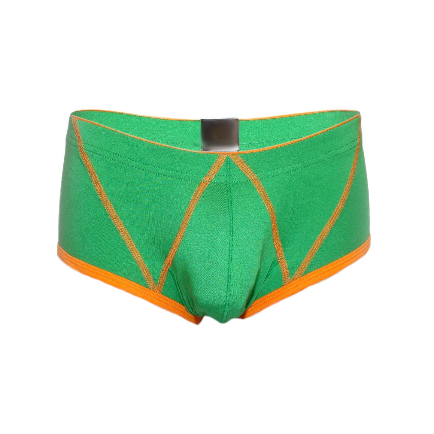 Boxer mit farblich abgesetzter Naht