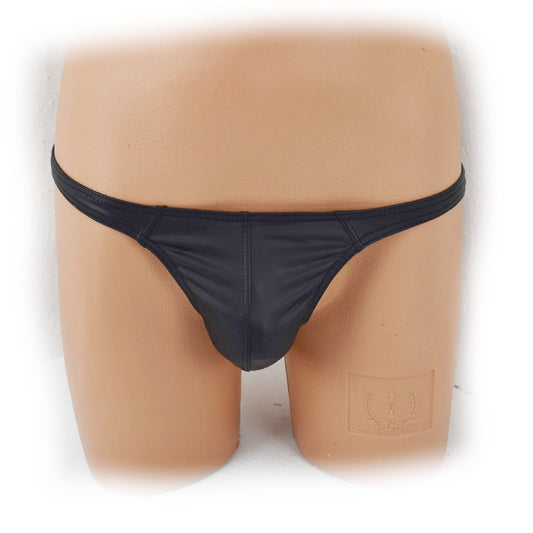 Black-Label-Design String PU-Leder