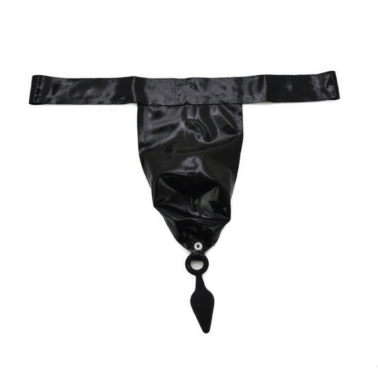Latex String mit Analhalterung 0,6mm Latex