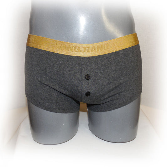 Boxer mit Goldrand