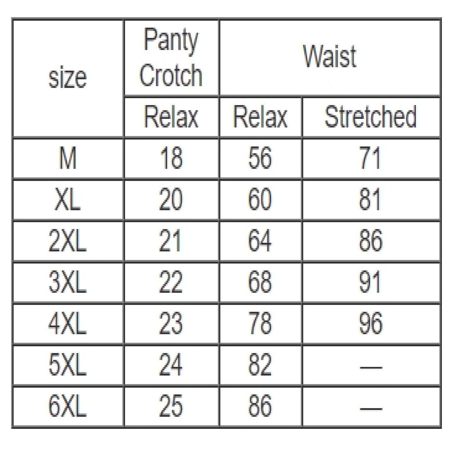 Open crotch panty ouvert