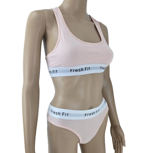 Damen Sport Set Top und String