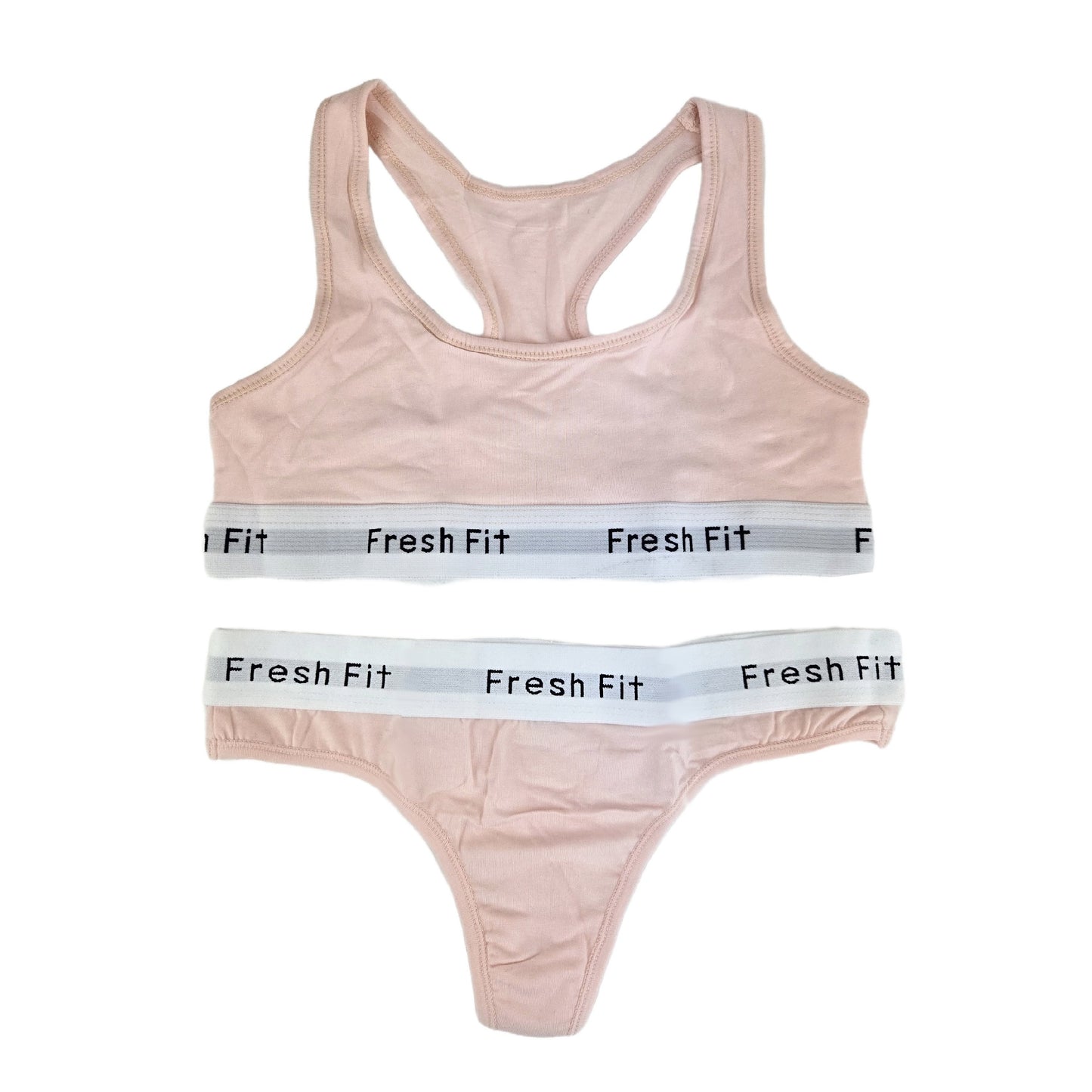 Damen Sport Set Top und String