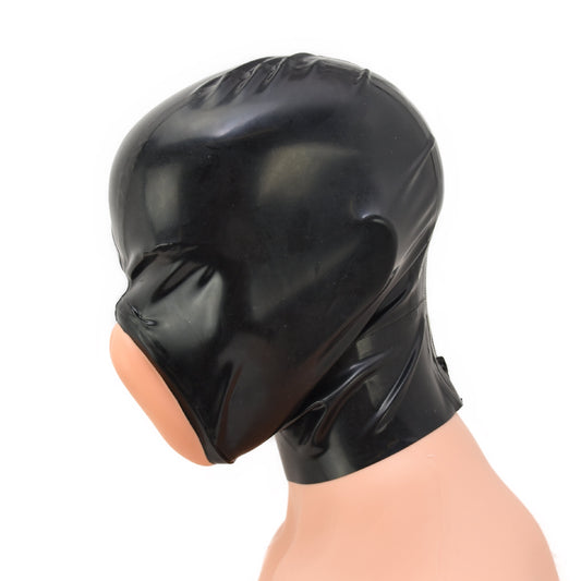 Latex Muschi-Maske - 0,3 mm Latexstärke