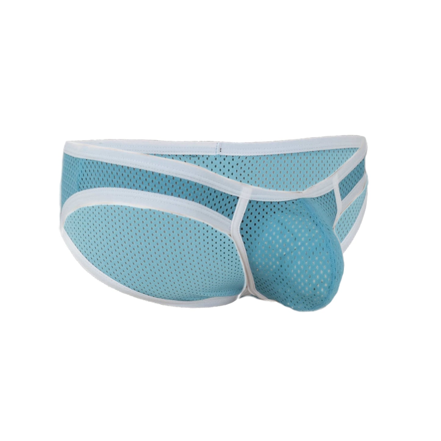 Briefs in a contrasting color, briefs with a nice, comfortable pouch
