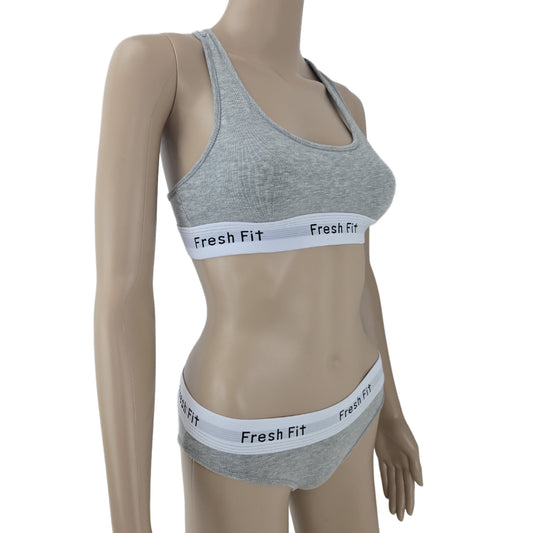 Damen Sport Set Top und Slip