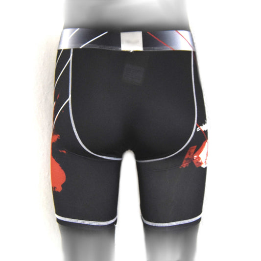 Boxer modisch bedruckt