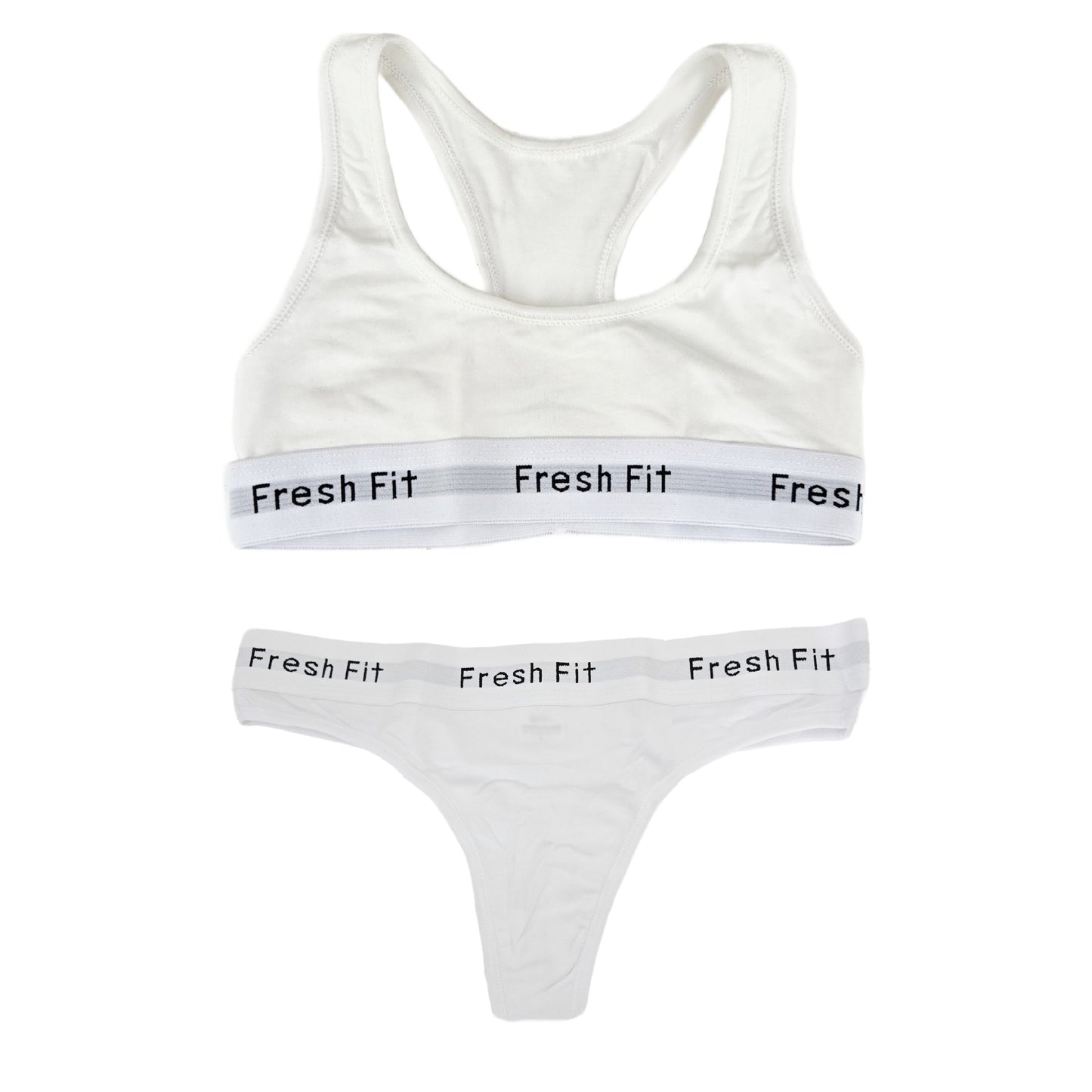 Damen Sport Set Top und String