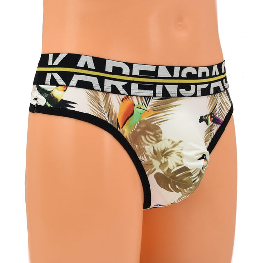 Herren String moderne Muster