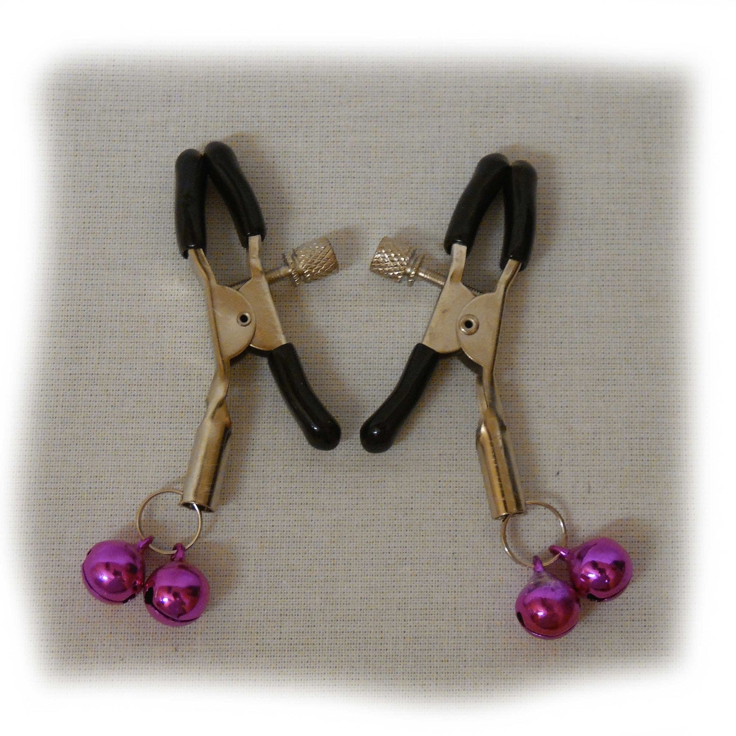 Nippelklammern mit Glöckchen