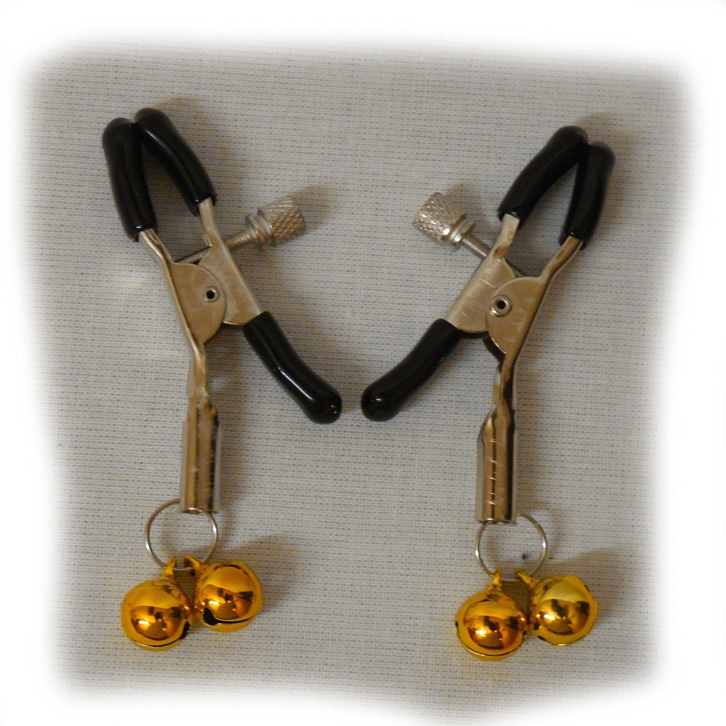 Nippelklammern mit Glöckchen