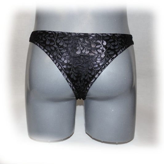 Slip mit transpatenten Mustern