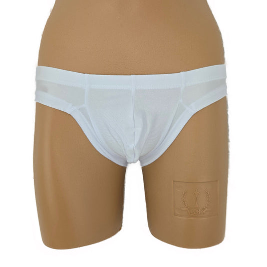 Slip mit Glanzstoff
