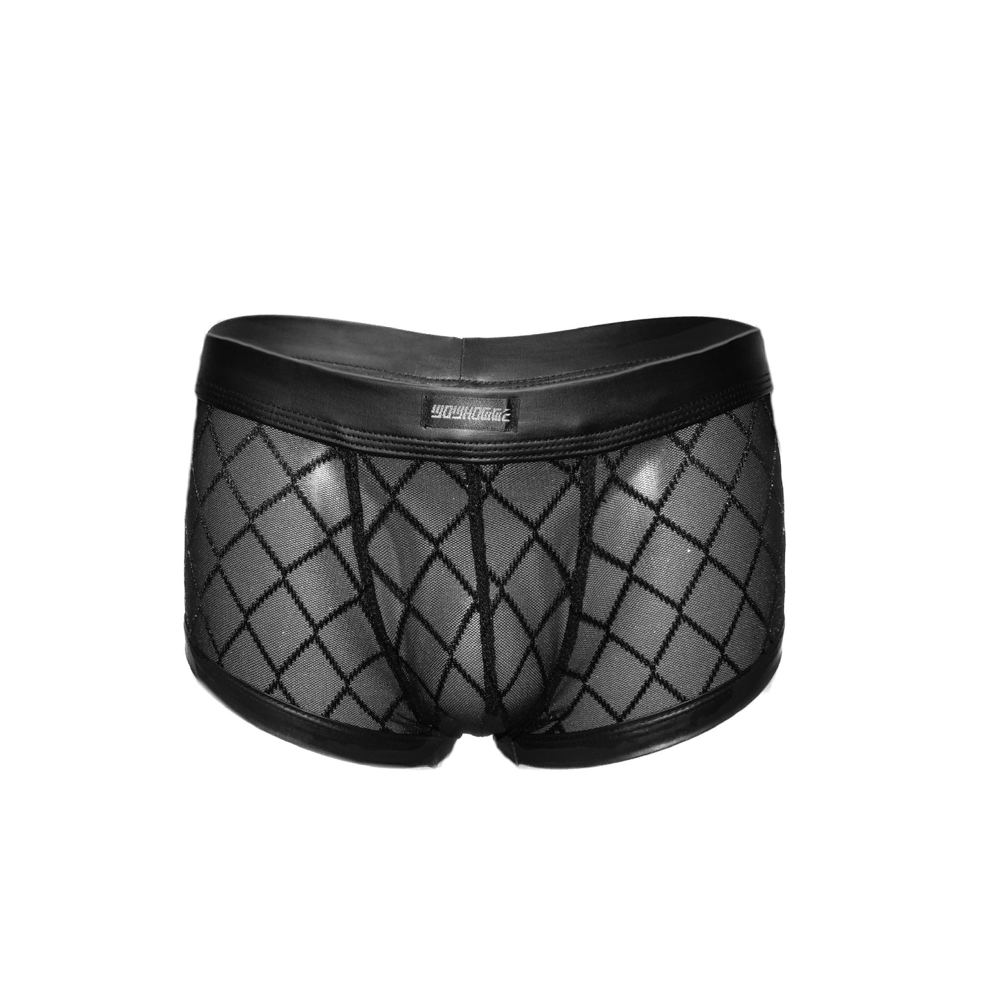 Netzpants Karomuster