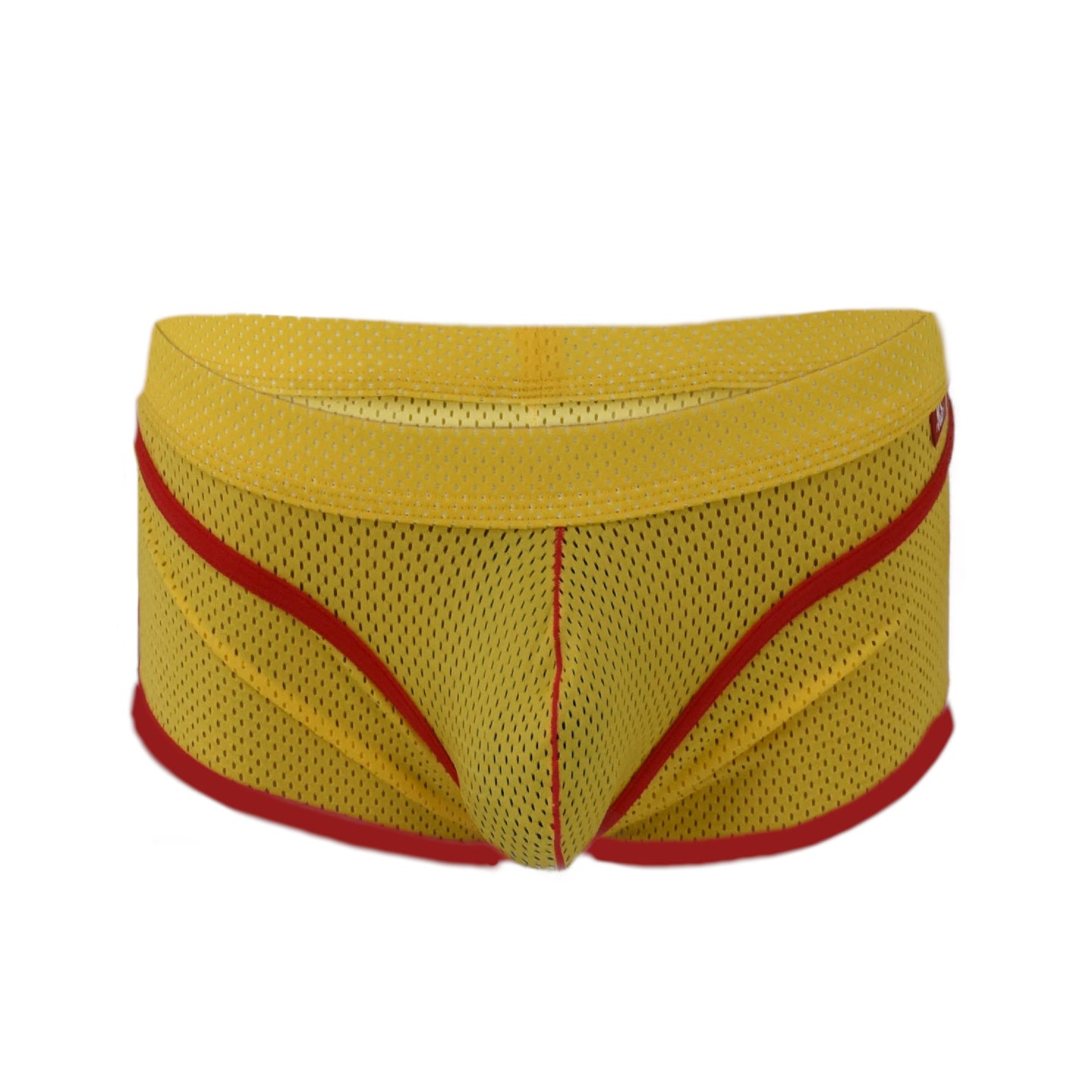 String-Pants zweifarbig angesetzt