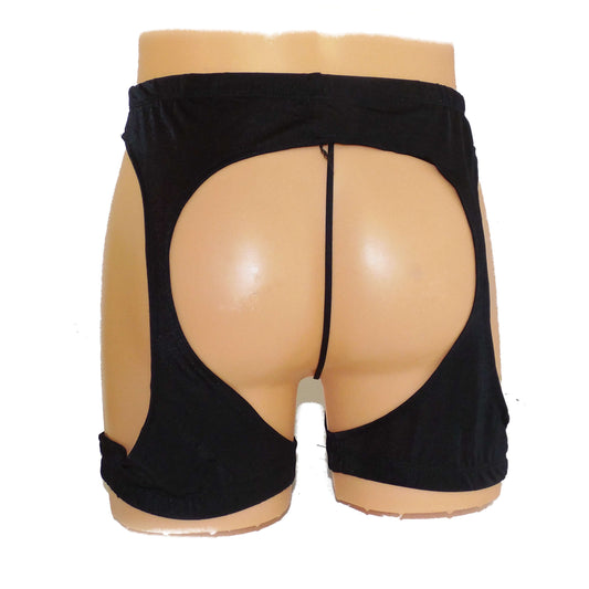 Straps-Pants Underwear Men fashion ouvert