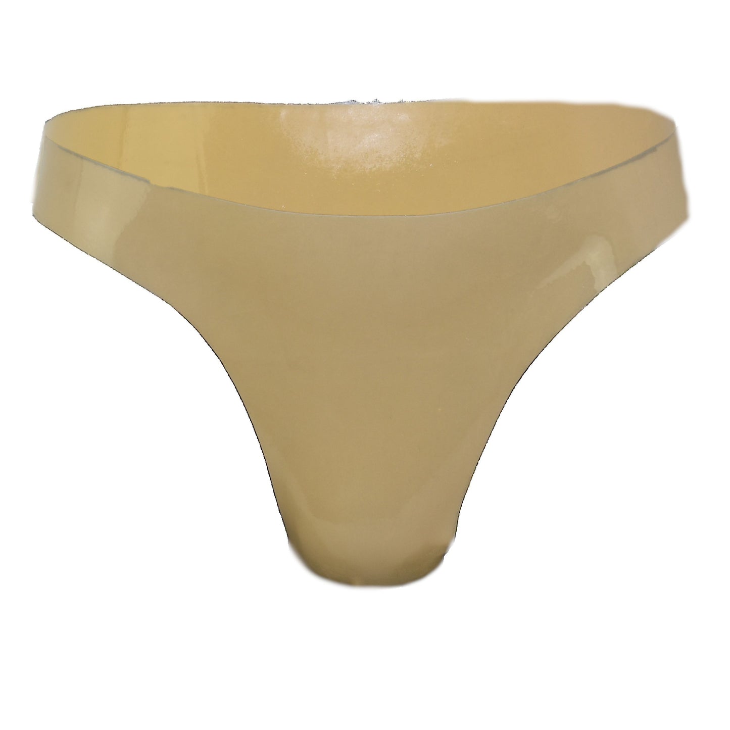 Latex Female String extra heiß - 0,3 mm starkes