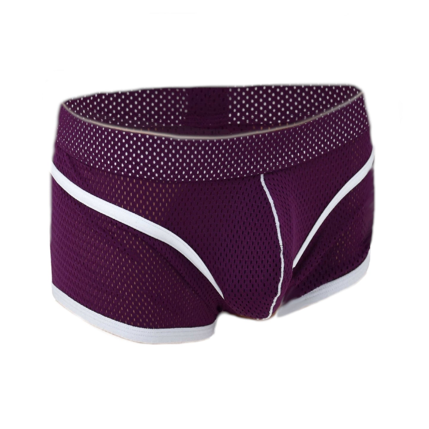 String-Pants zweifarbig angesetzt