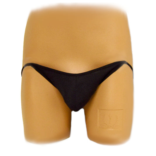 Mini Pocket Bulge Mens Pouch Thong