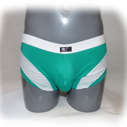 Boxer styliches Design und sexy mit betontem Beutel