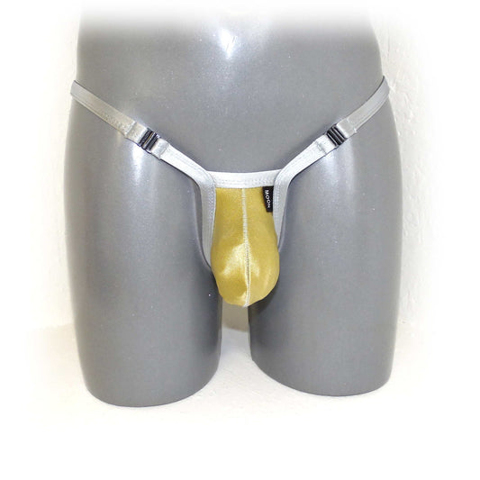 Men Micro Thong Open Butt mit Clips