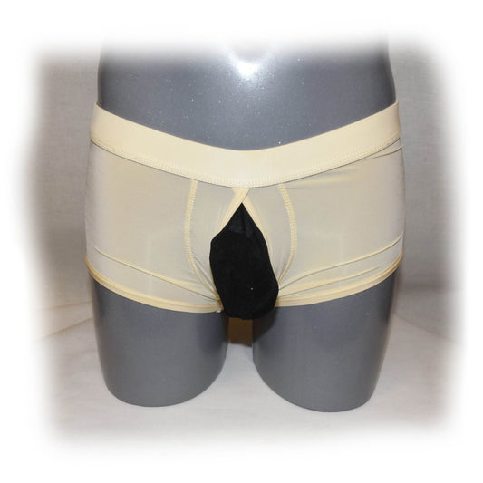 Sexy Boxer for man Boxer mit transparennt Einsatz vorne
