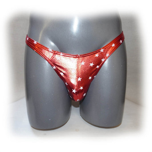 Stage Show Stars Printing Thongs
