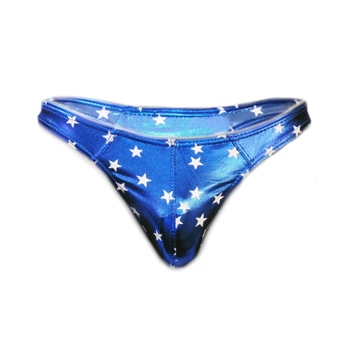 Stage Show Stars Printing Thongs