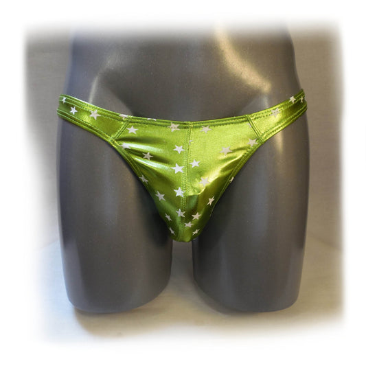 Stage Show Stars Printing Thongs