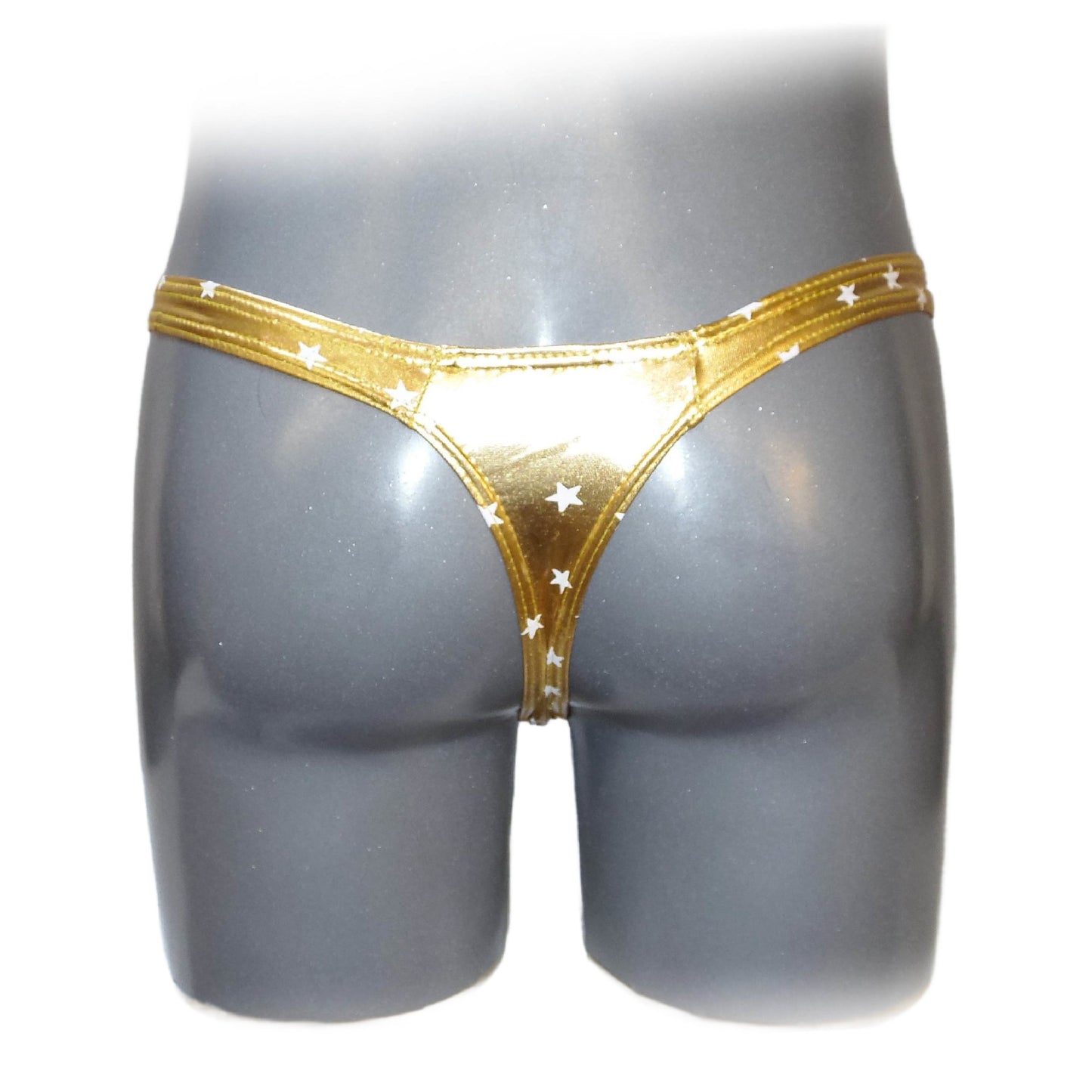 Stage Show Stars Printing Thongs