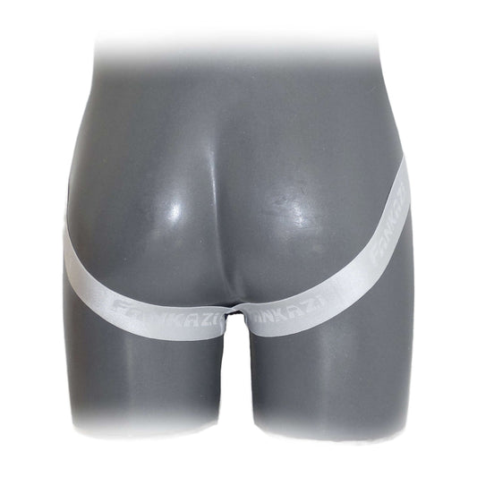 Open Butt Jockstrap Underwear Black