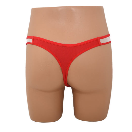 Herren String mit extra großem Beutel