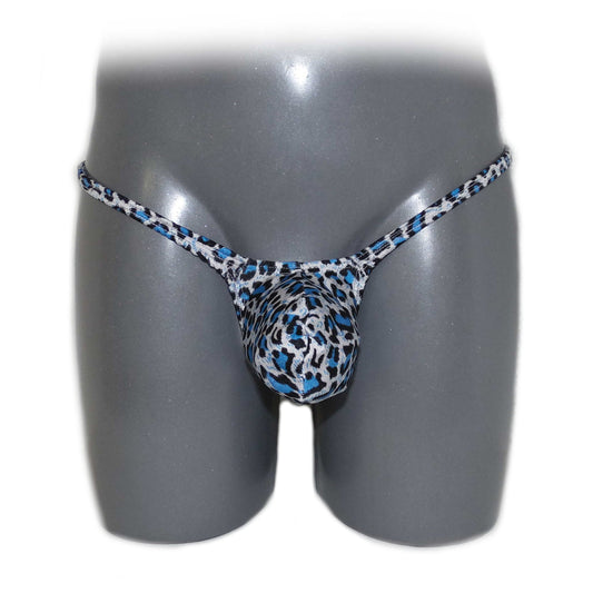 Mens thong bulge pouch thong