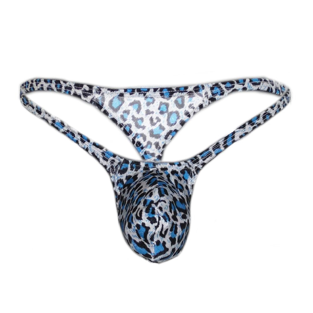 Mens thong bulge pouch thong