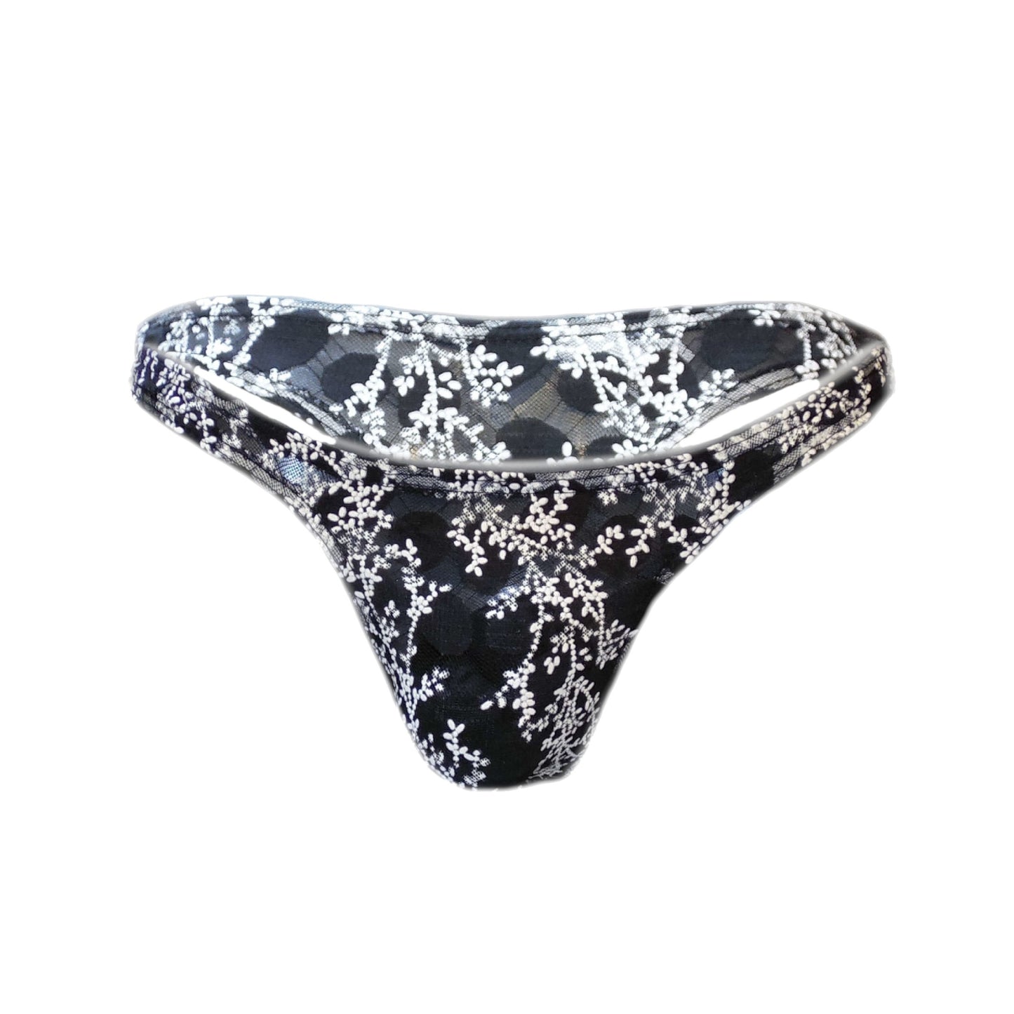 MiniString Mesh with transparent pattern