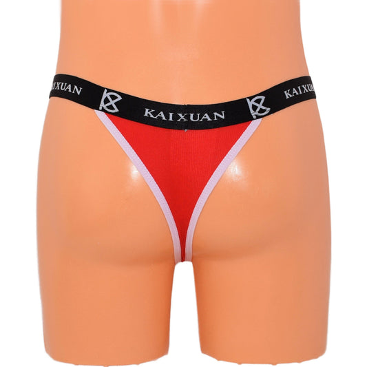 String for men farbiger Bund
