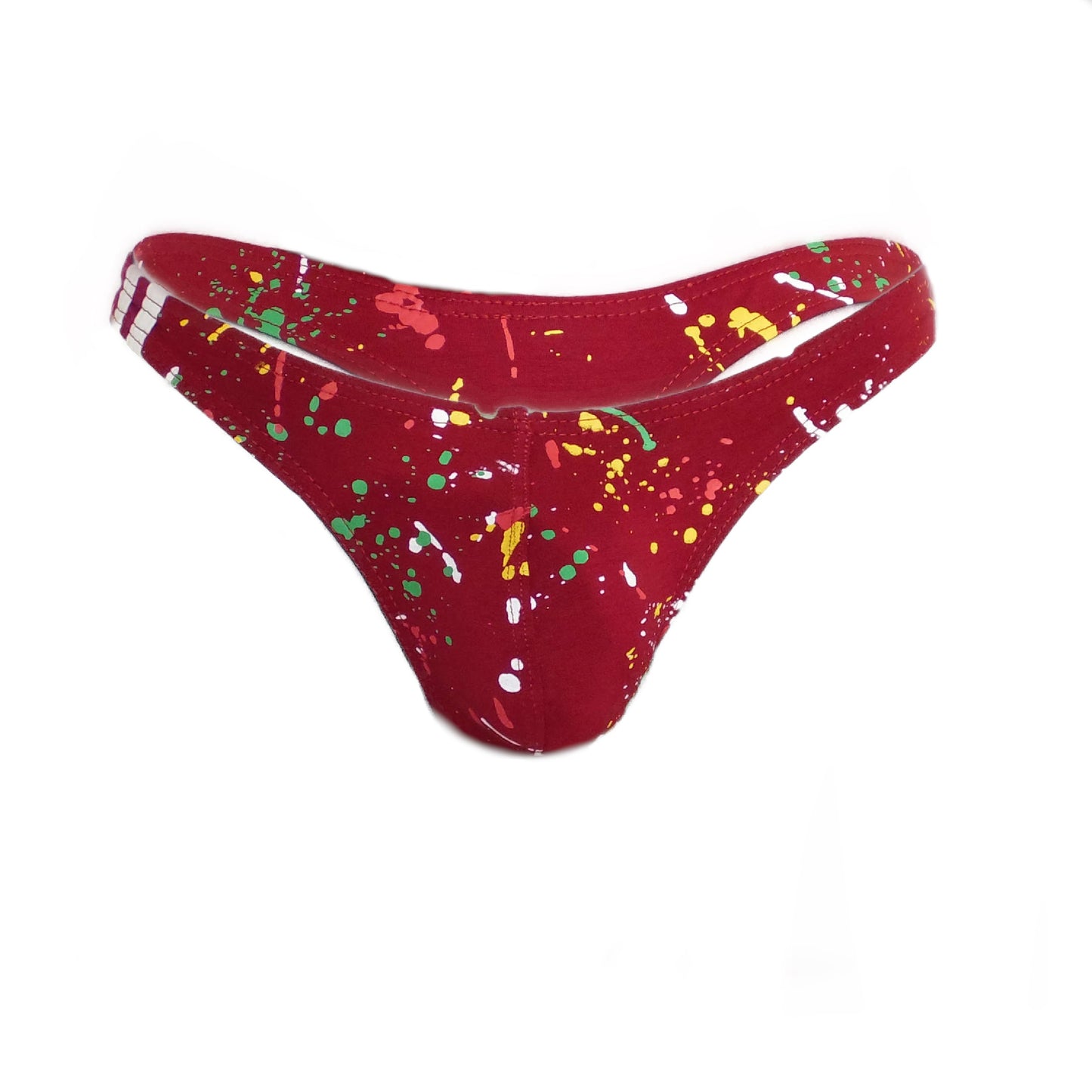Ultrathin Ice Silk Man Low Waist String for Men