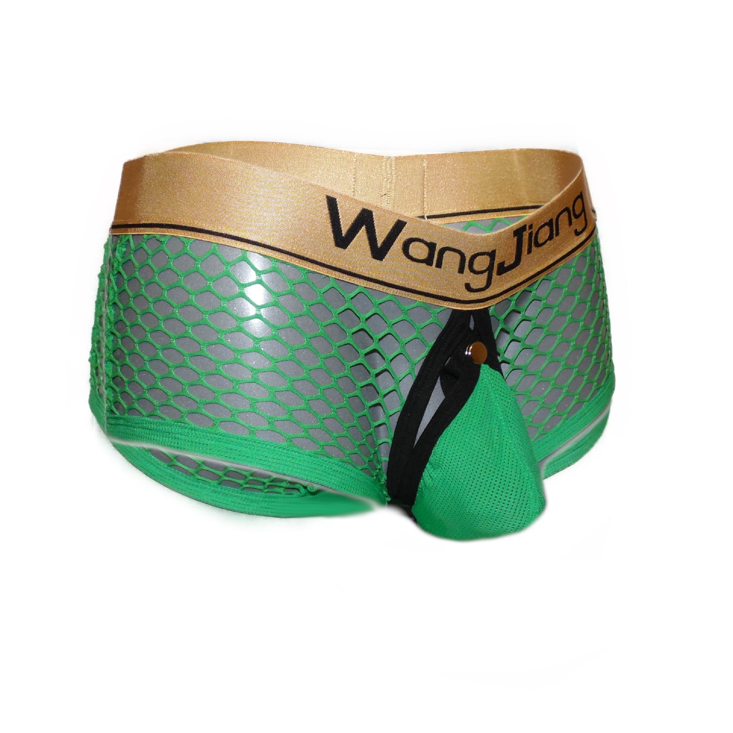 Boxer Netz-Design mit Frontöffnung und Halterung