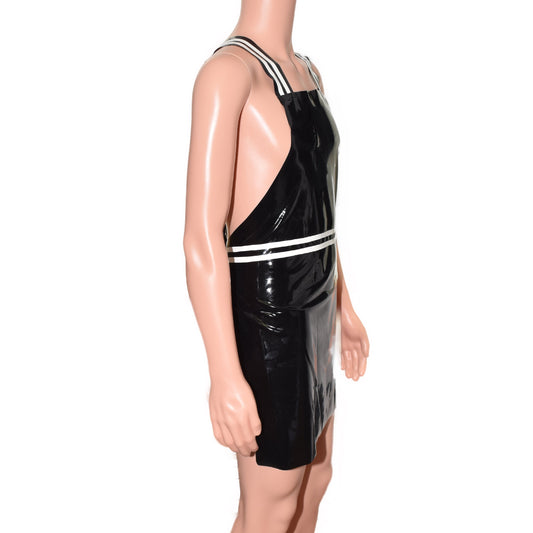 Latex Schürze in modischen Design