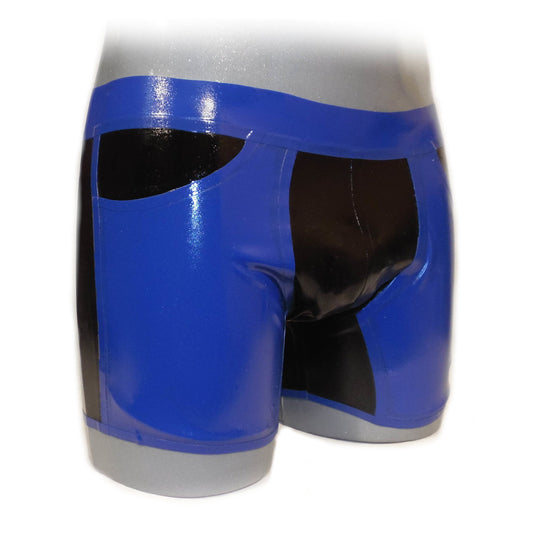 Latex Shorts mit modischen Design