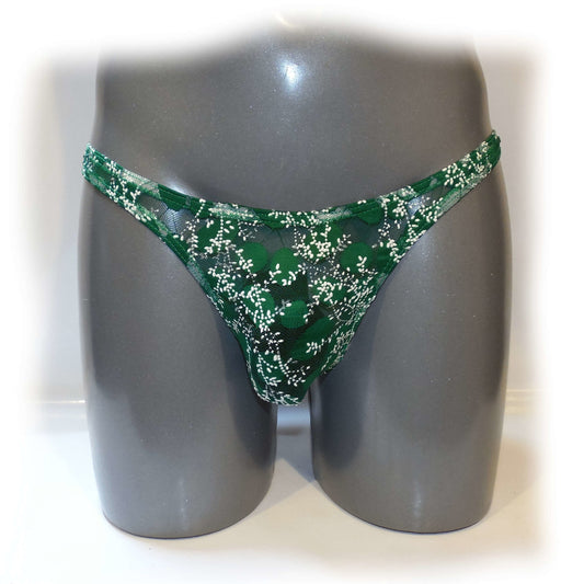 MiniString Mesh mit Muster transparent