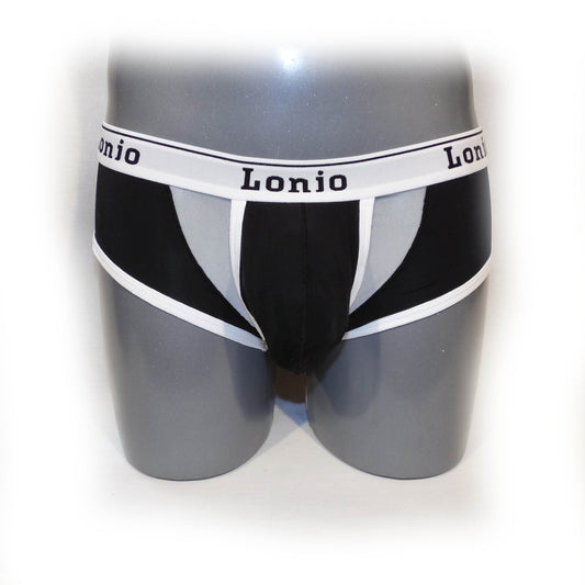 Pants transparent mit extra Platz vorne zweifarbig