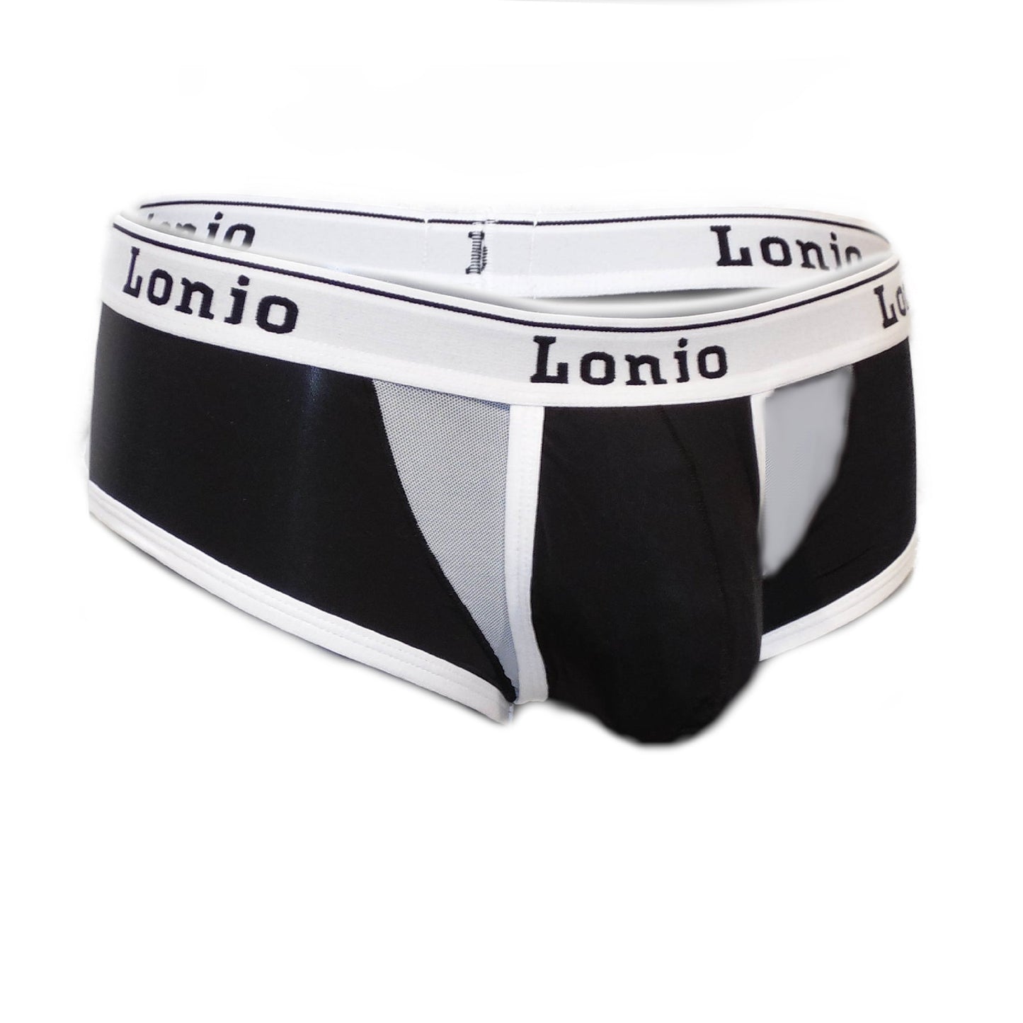 Pants transparent mit extra Platz vorne zweifarbig