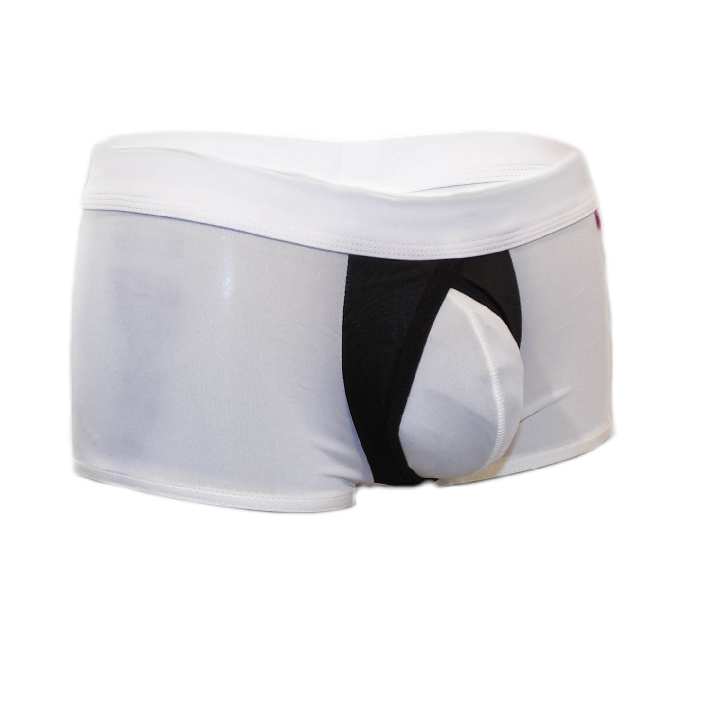Pants transparent pastellfarben mit extra Platz vorne