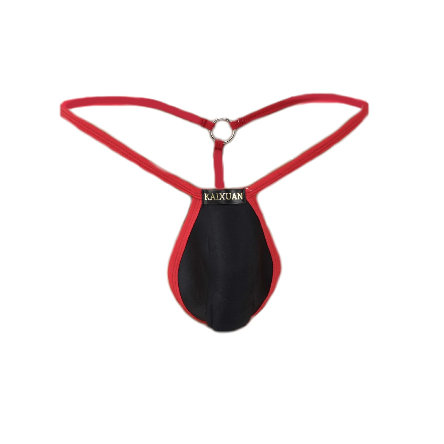 Padded push-up mini thong for more in the crotch