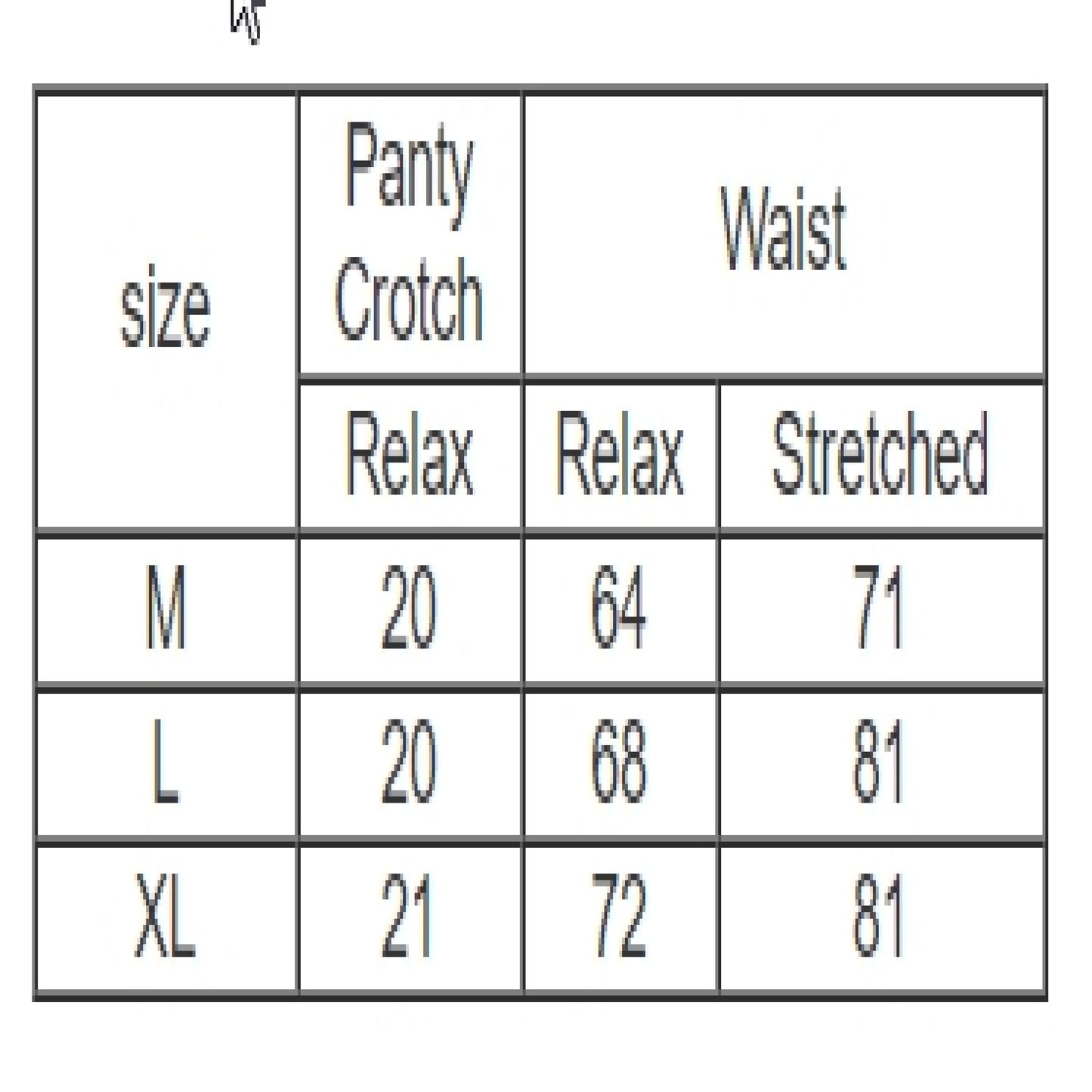 Pants Weiß glänzend