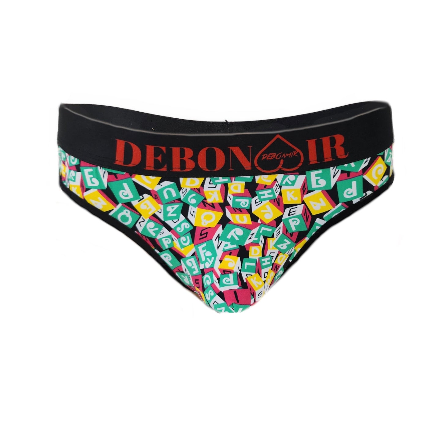 Herren String mit schwarzem Rand