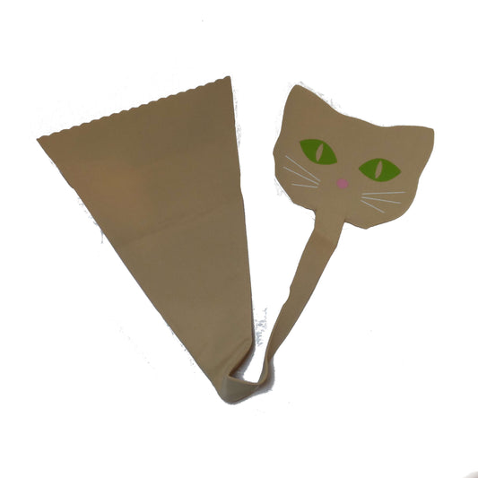 Unsichtbarer Klebestring Katzenkopf