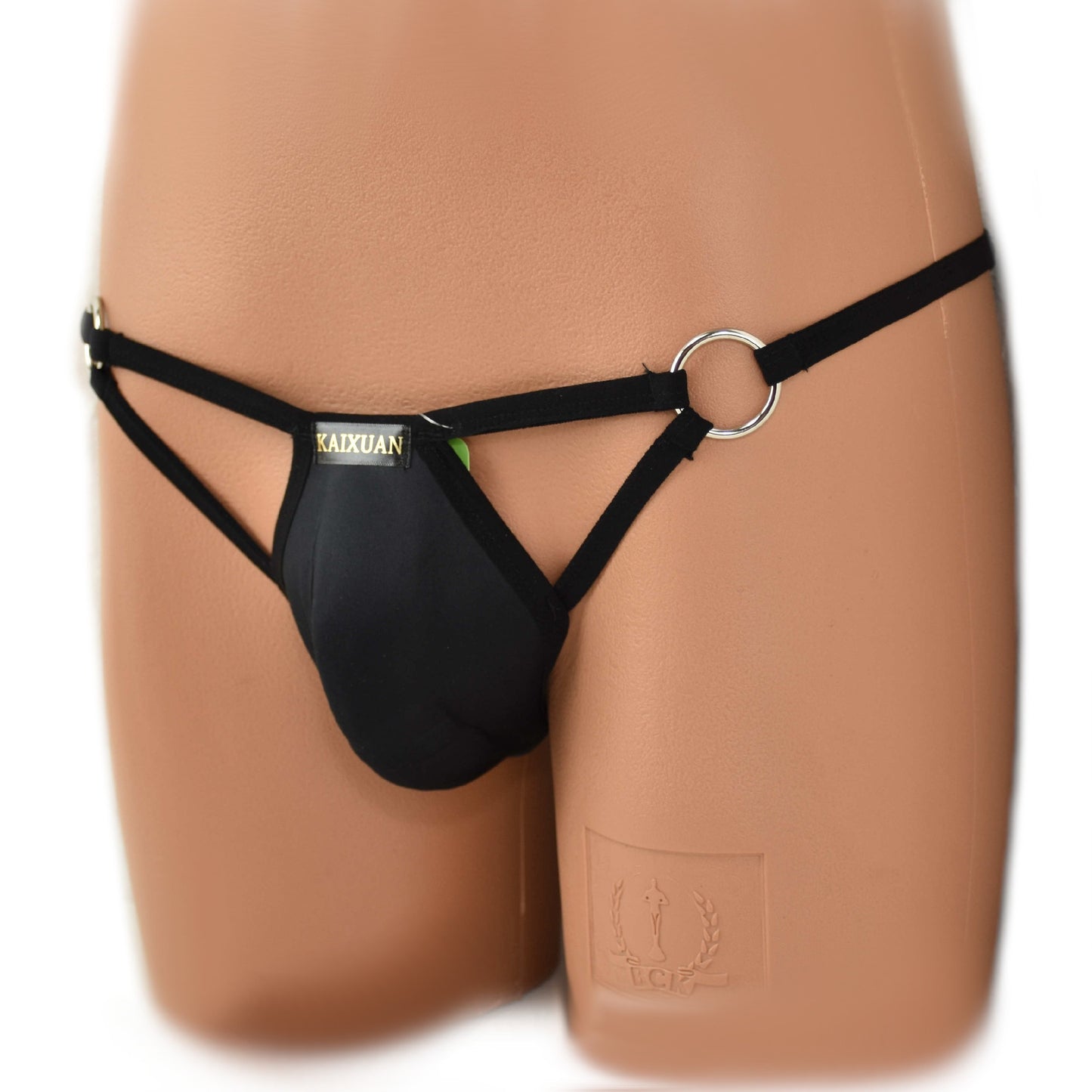 Push-up panties, open-crotch, padded for more in the crotch