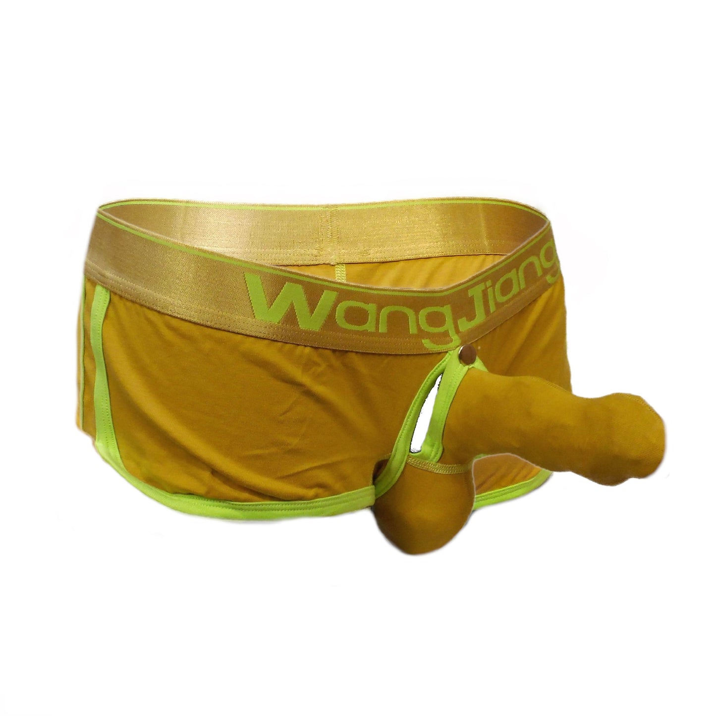 Boxer mit Penisschaft - Extra heiss - Aufknöpfbar